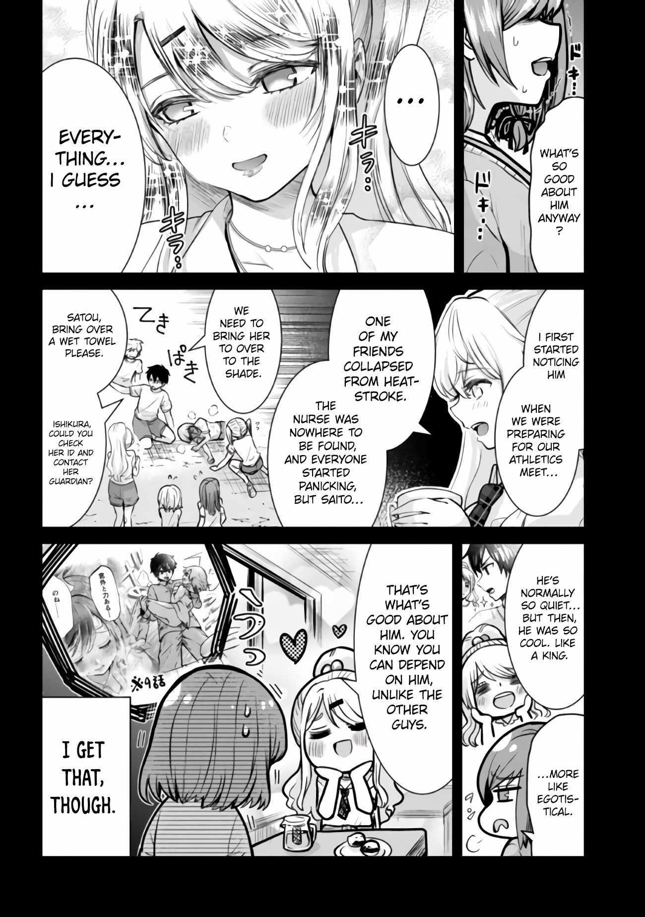 I Got Married to the Girl I Hate Most in Class Chapter 12.1 - Page 8 in English