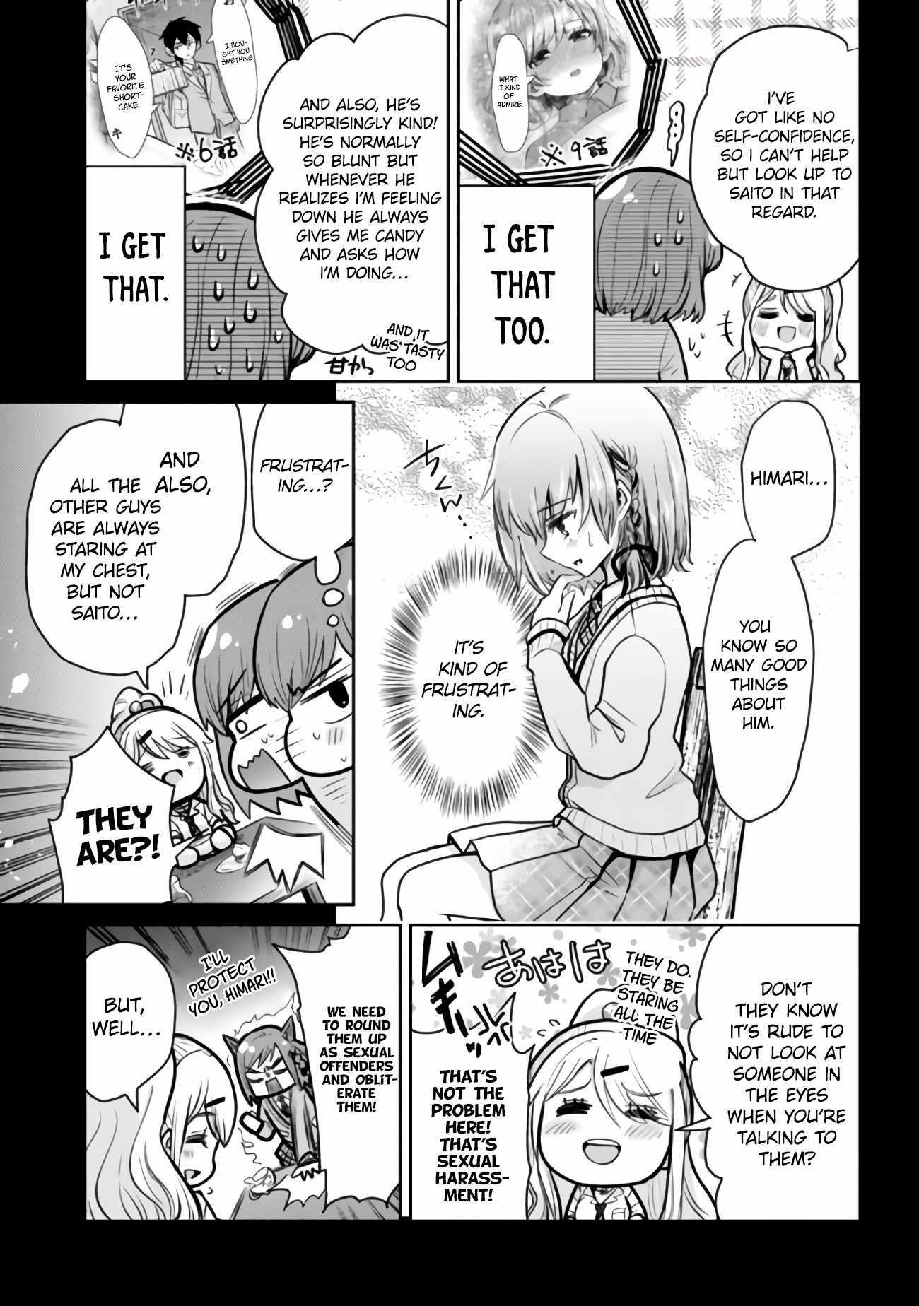 I Got Married to the Girl I Hate Most in Class Chapter 12.1 - Page 9 in English