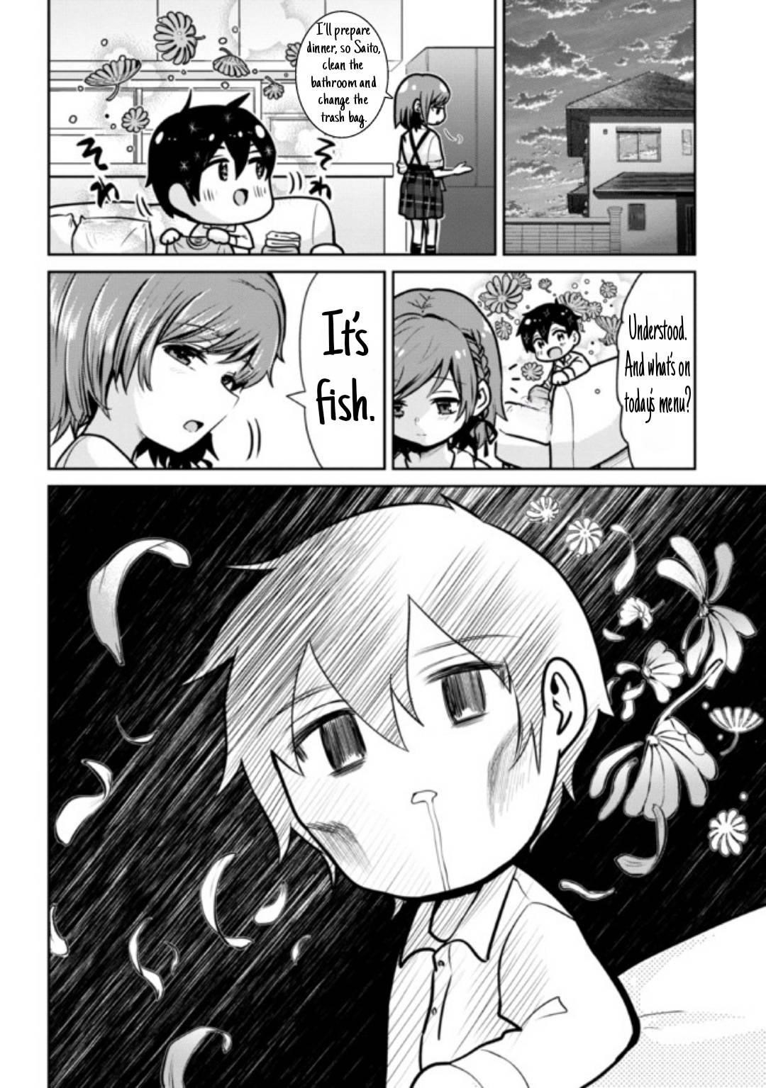 I Got Married to the Girl I Hate Most in Class Chapter 12.2 - Page 3 in English