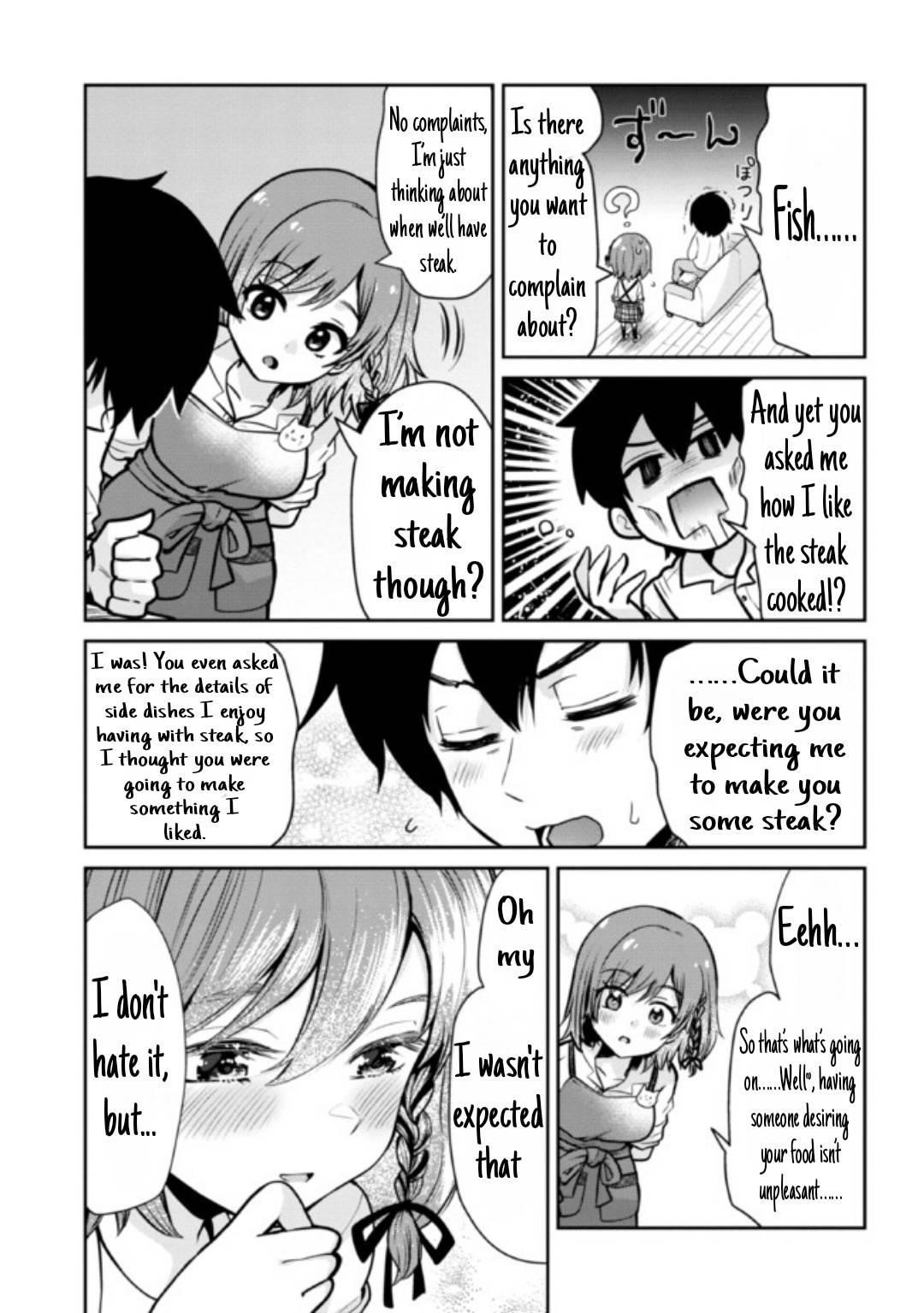 I Got Married to the Girl I Hate Most in Class Chapter 12.2 - Page 4 in English