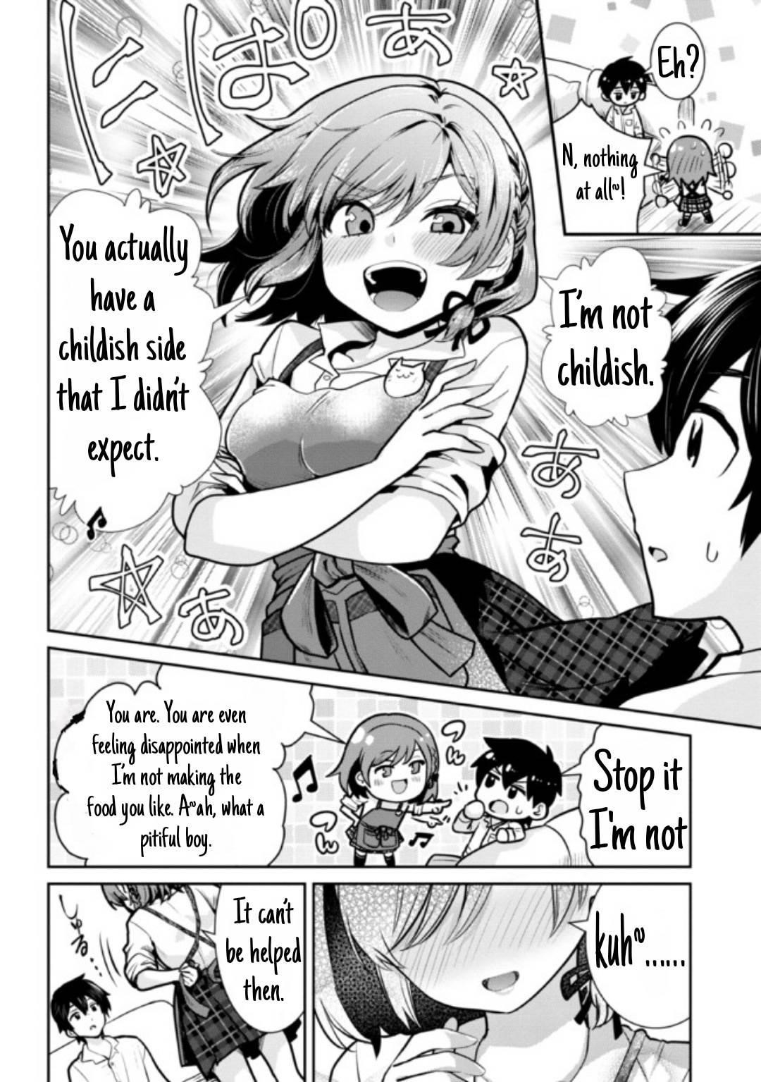 I Got Married to the Girl I Hate Most in Class Chapter 12.2 - Page 5 in English