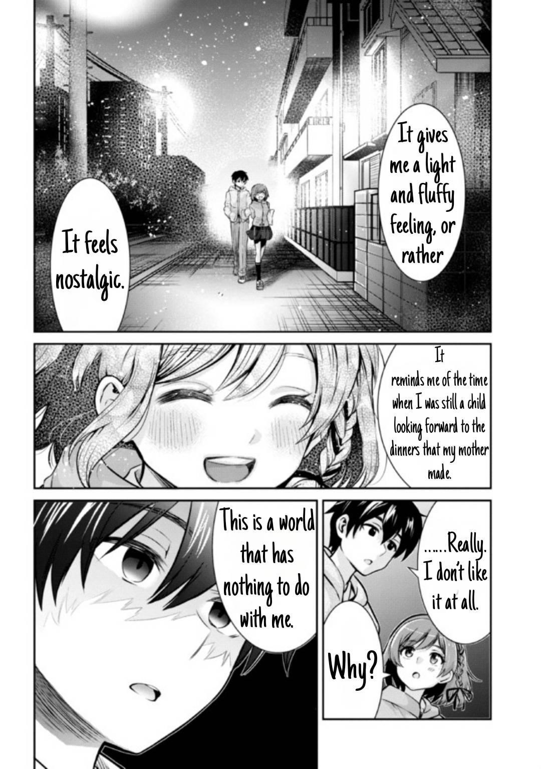 I Got Married to the Girl I Hate Most in Class Chapter 12.2 - Page 9 in English
