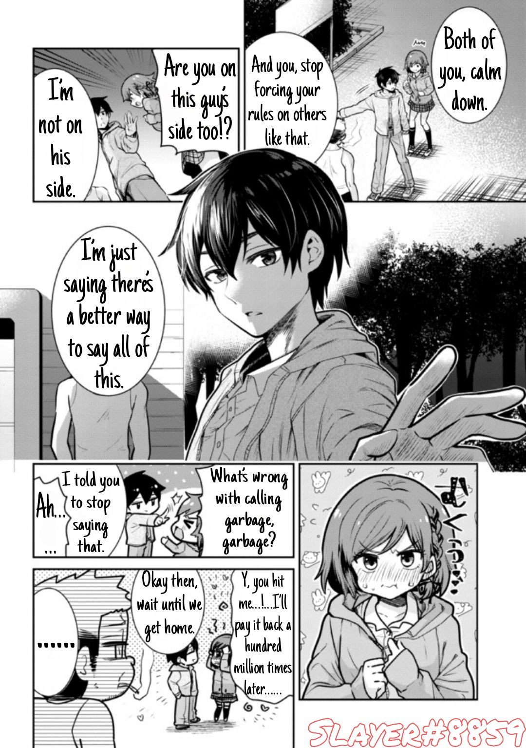 I Got Married to the Girl I Hate Most in Class Chapter 13.1 - Page 3 in English