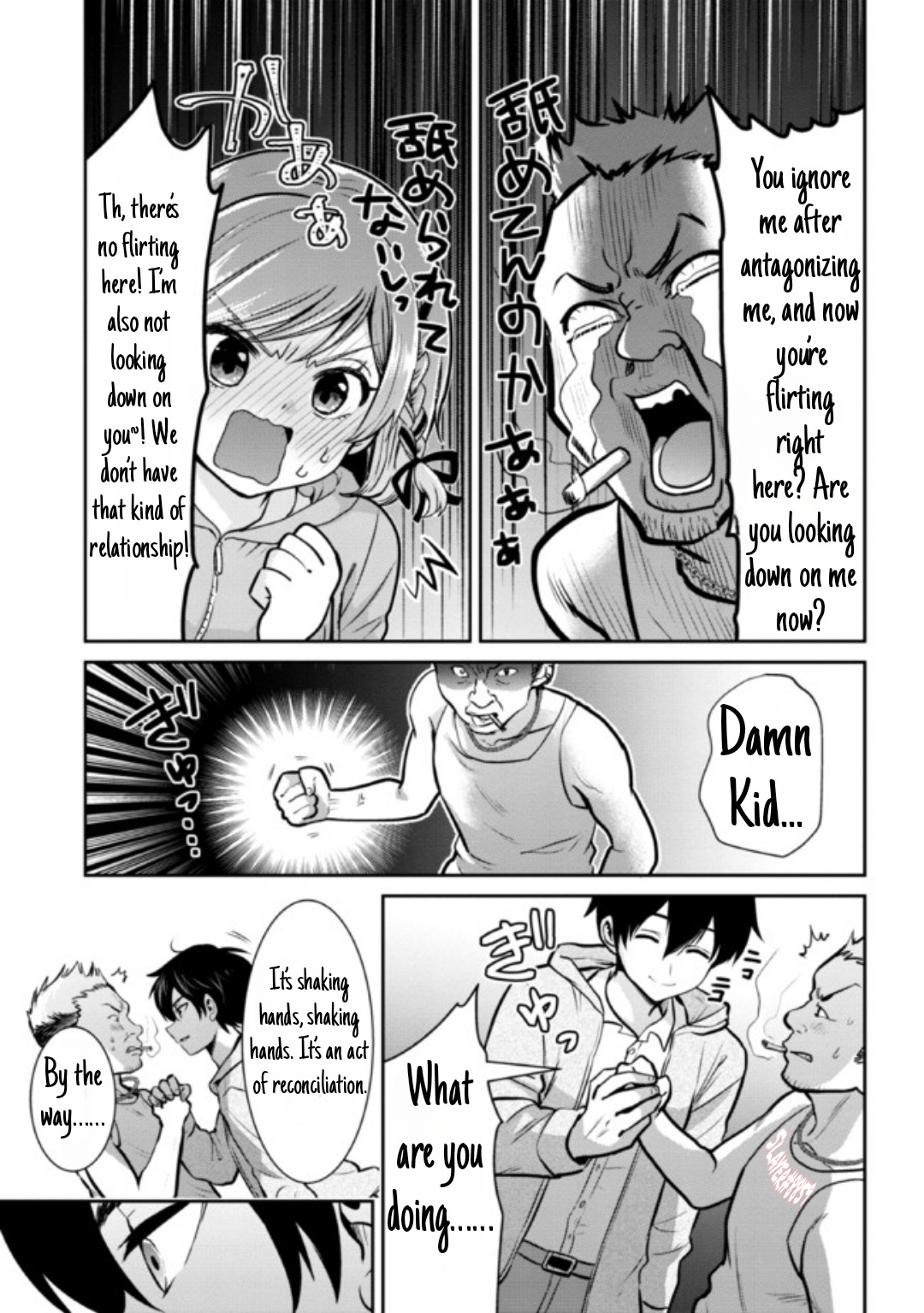 I Got Married to the Girl I Hate Most in Class Chapter 13.1 - Page 4 in English