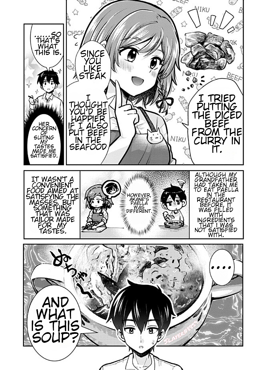 I Got Married to the Girl I Hate Most in Class Chapter 13.2 - Page 7 in English