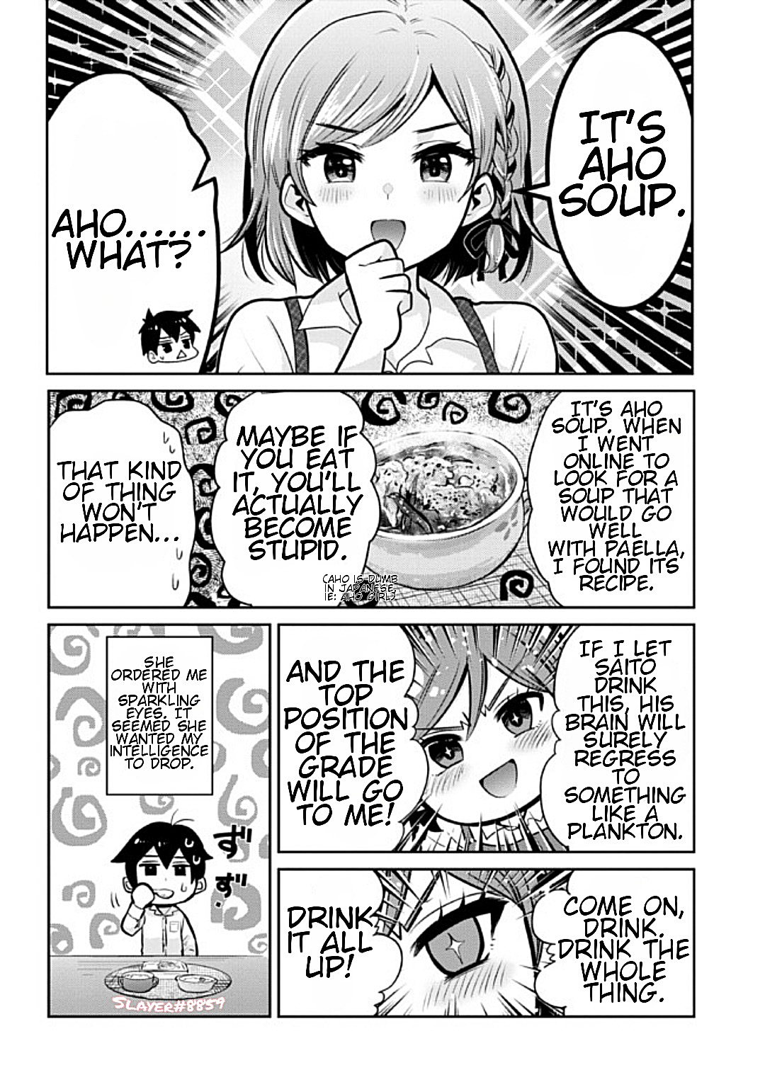 I Got Married to the Girl I Hate Most in Class Chapter 13.2 - Page 8 in English