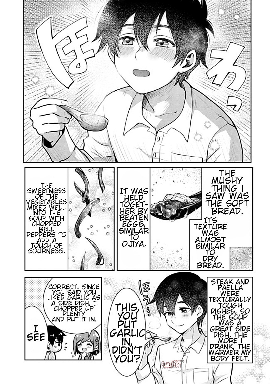 I Got Married to the Girl I Hate Most in Class Chapter 13.2 - Page 9 in English