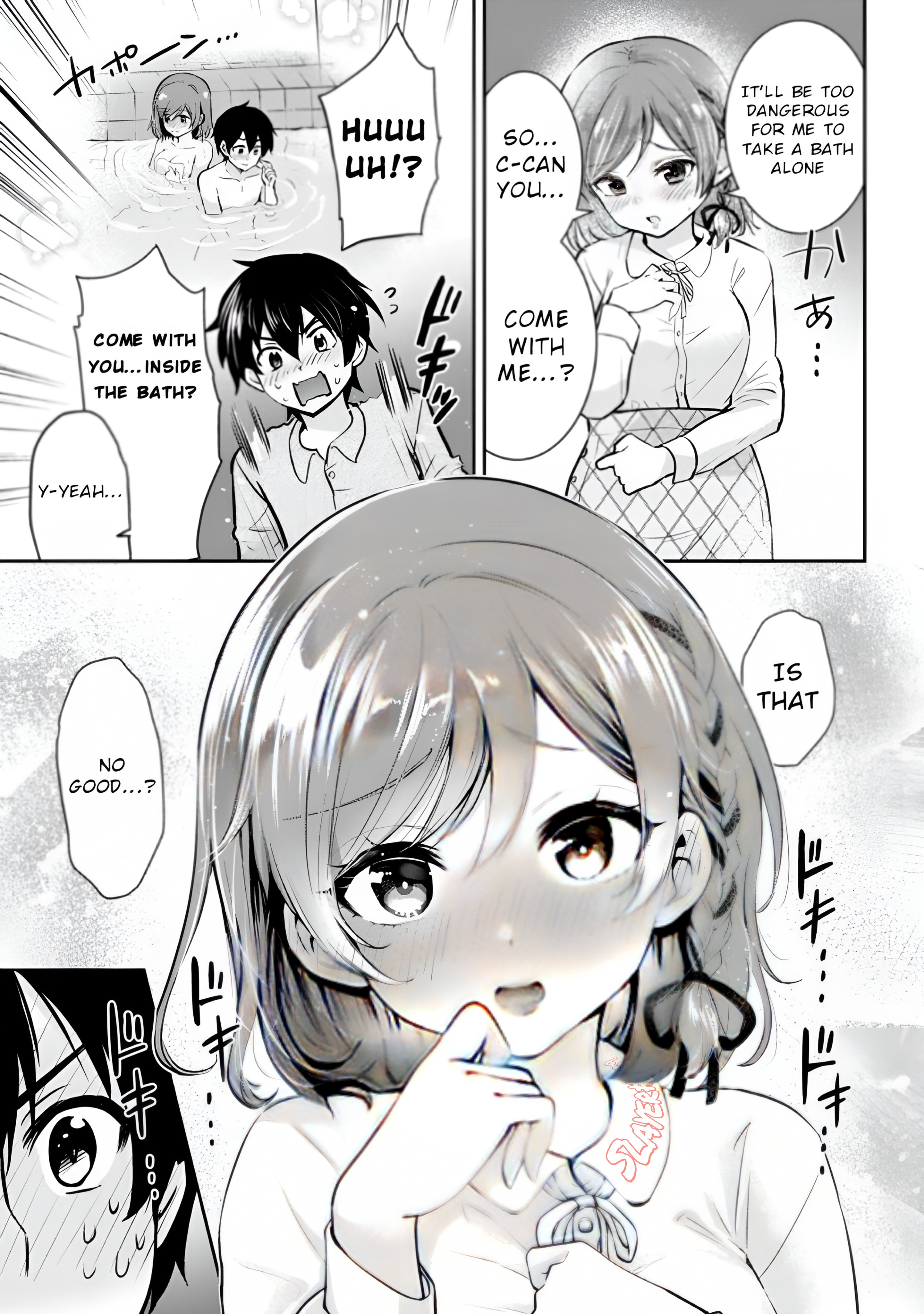 I Got Married to the Girl I Hate Most in Class Chapter 14.1 - Page 12 in English