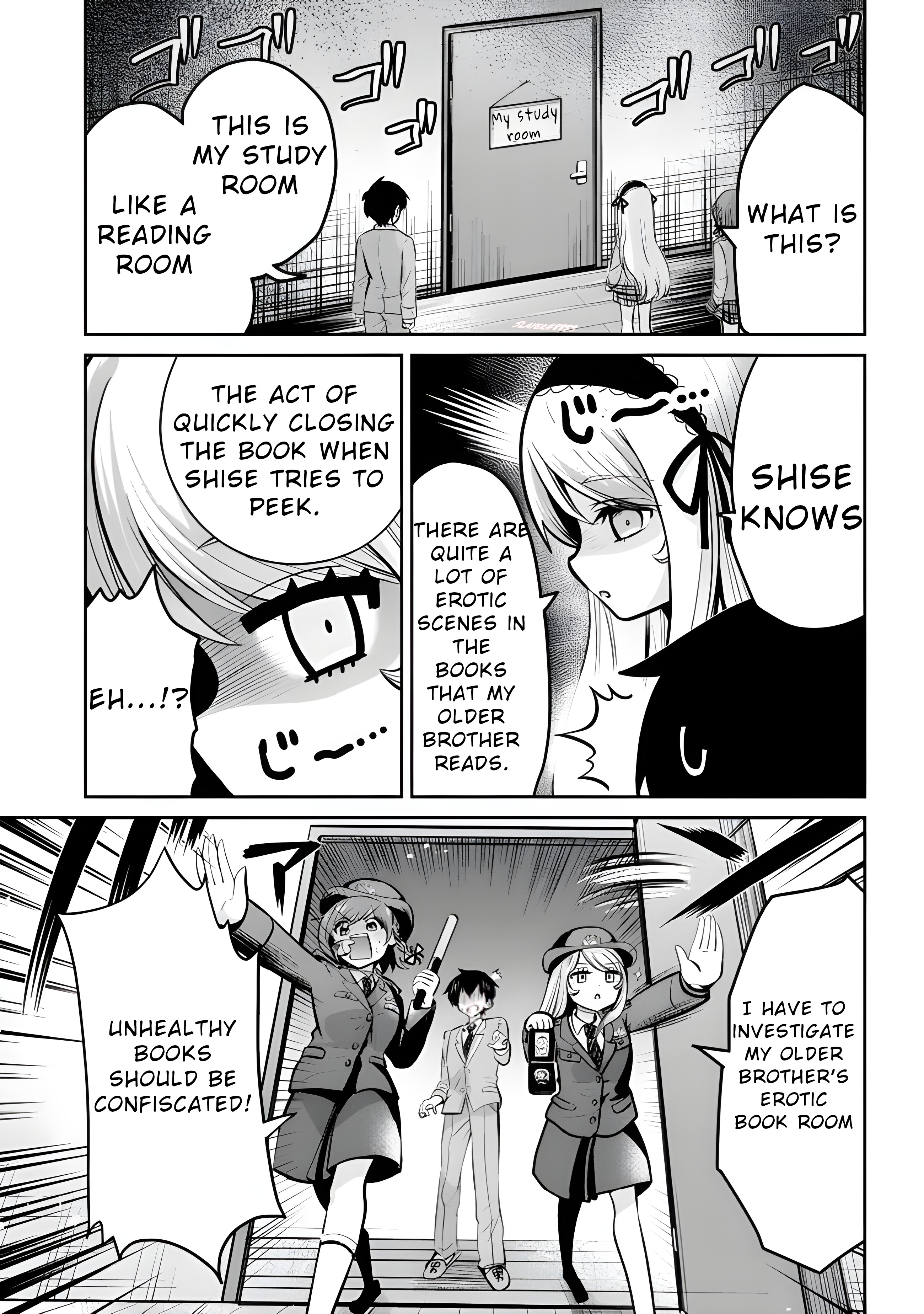 I Got Married to the Girl I Hate Most in Class Chapter 14.2 - Page 10 in English