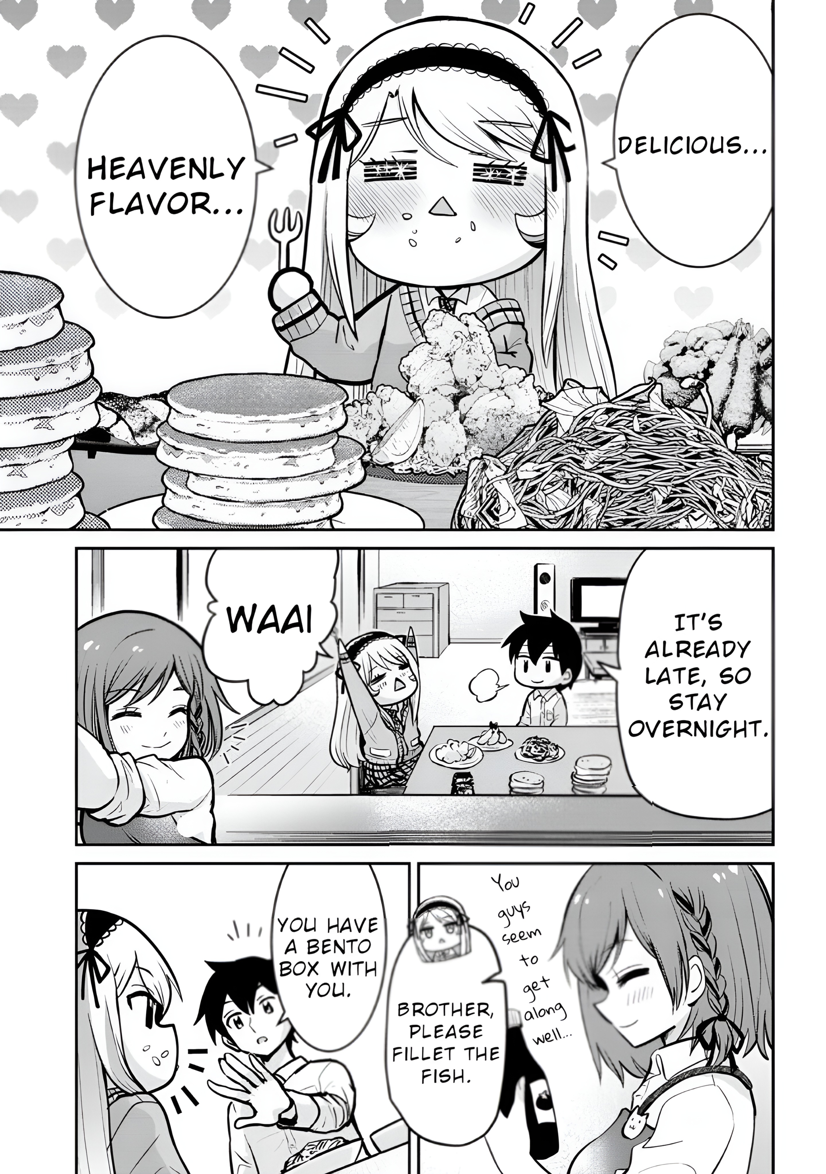 I Got Married to the Girl I Hate Most in Class Chapter 14.2 - Page 18 in English