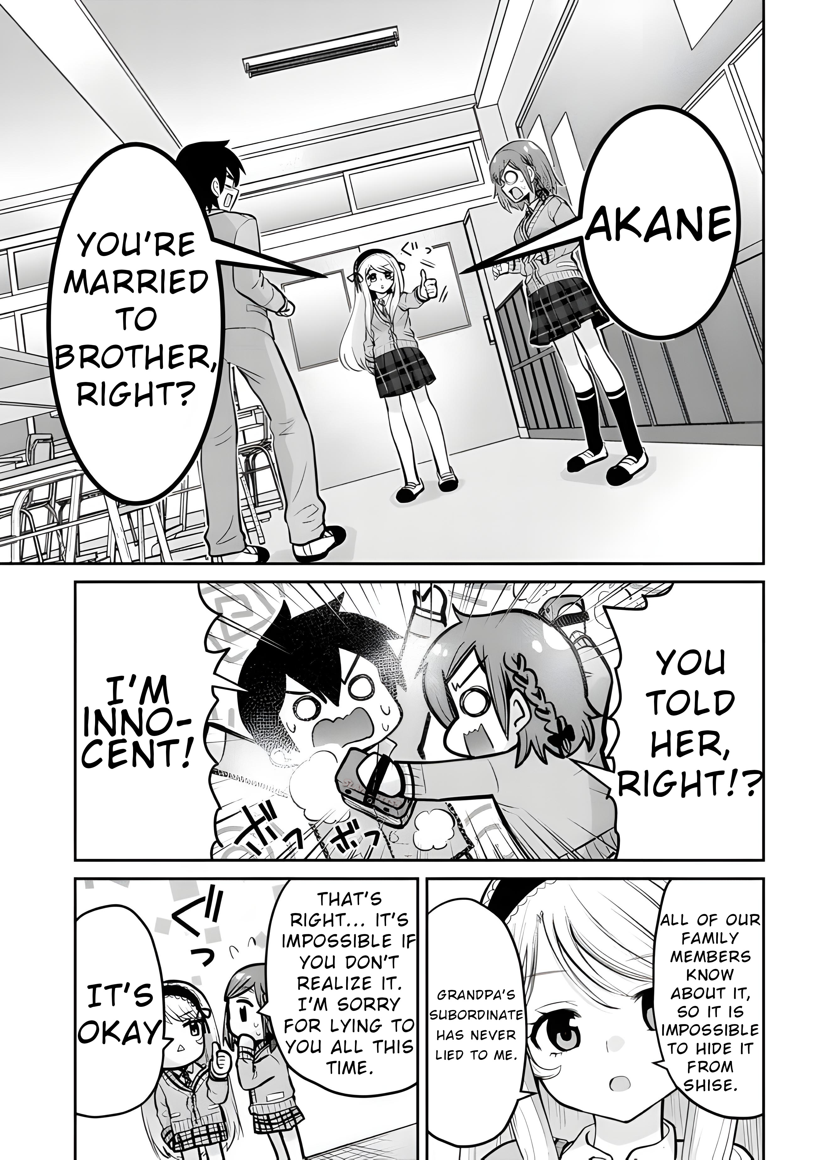 I Got Married to the Girl I Hate Most in Class Chapter 14.2 - Page 4 in English
