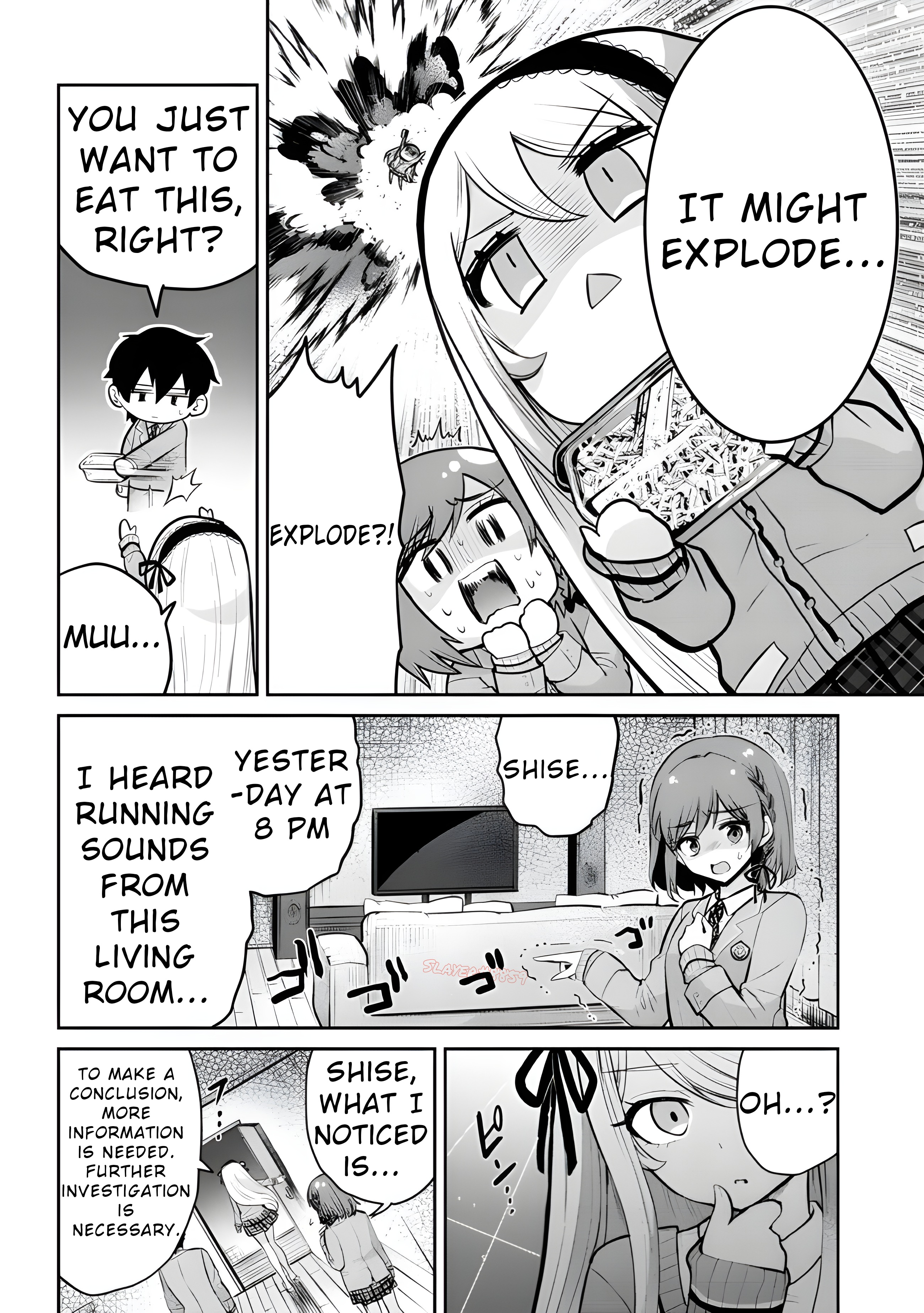 I Got Married to the Girl I Hate Most in Class Chapter 14.2 - Page 9 in English