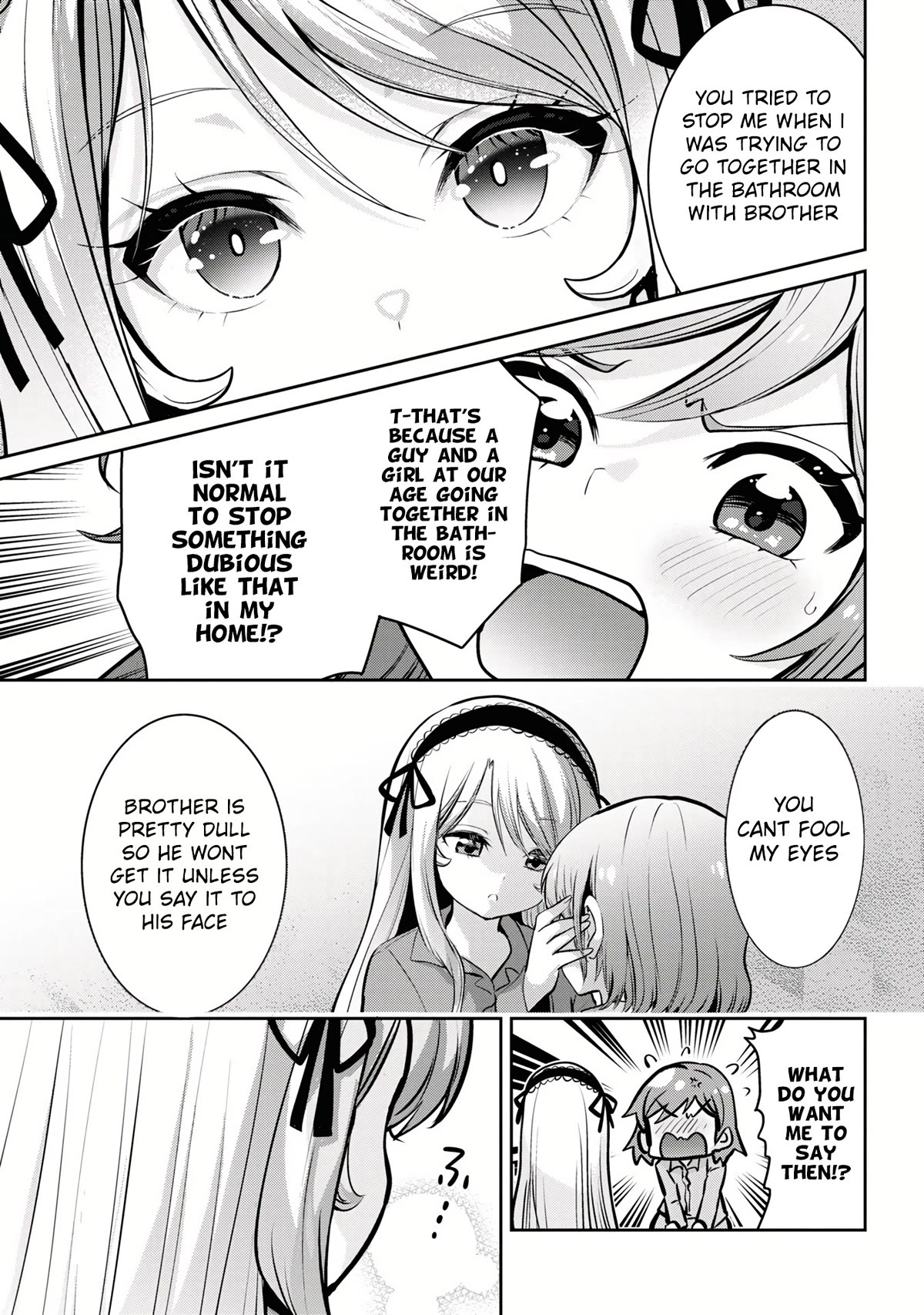 I Got Married to the Girl I Hate Most in Class Chapter 15.1 - Page 11 in English