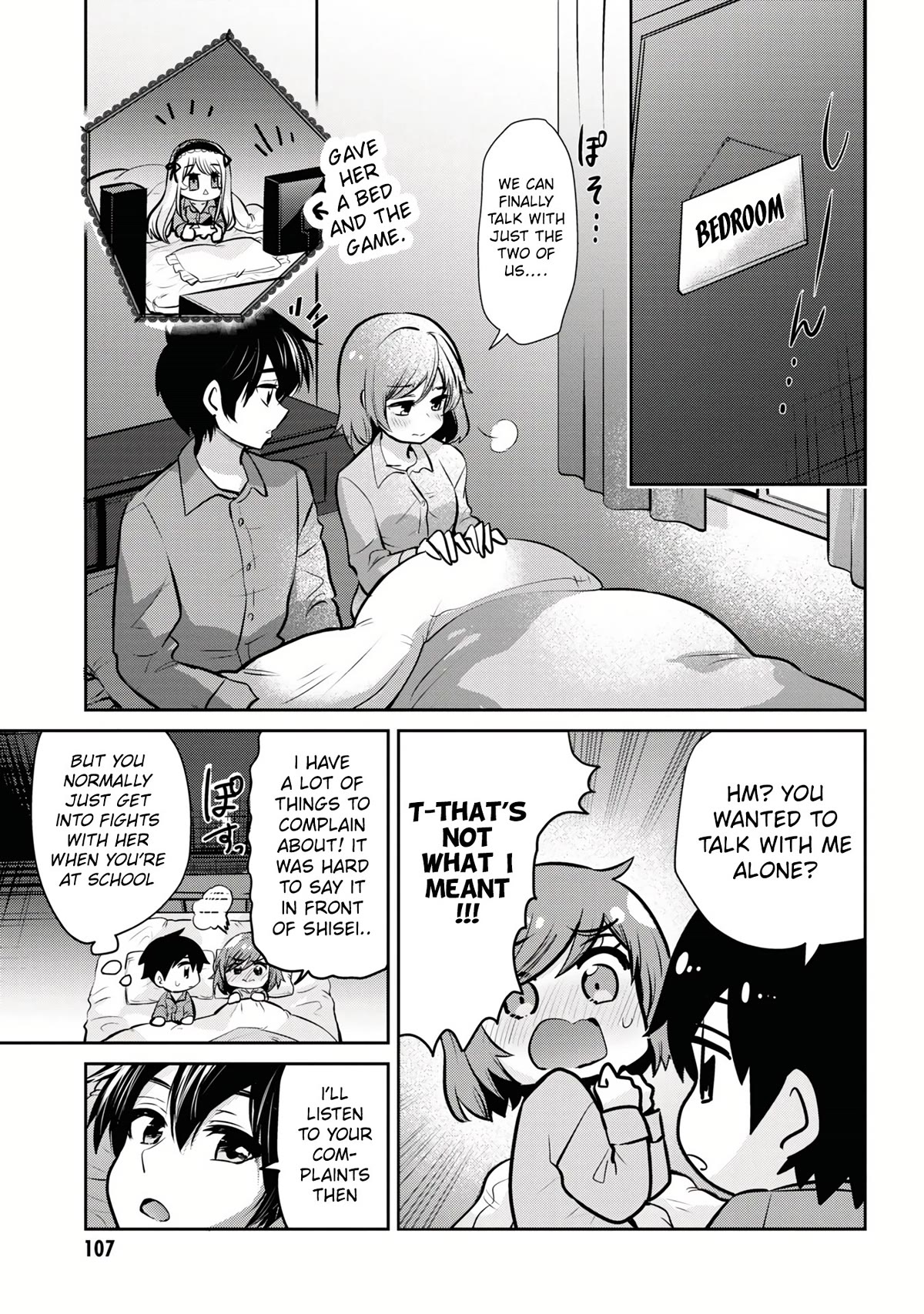 I Got Married to the Girl I Hate Most in Class Chapter 15.1 - Page 5 in English