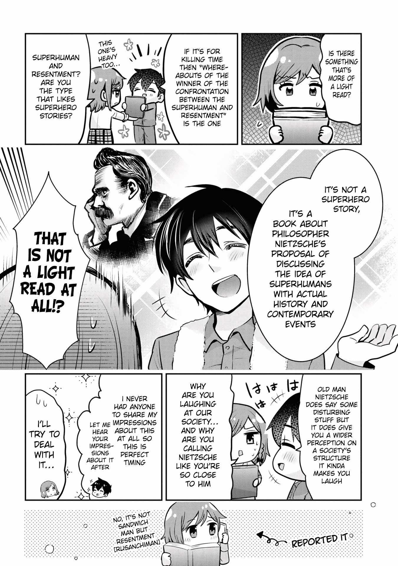 I Got Married to the Girl I Hate Most in Class Chapter 15.2 - Page 10 in English