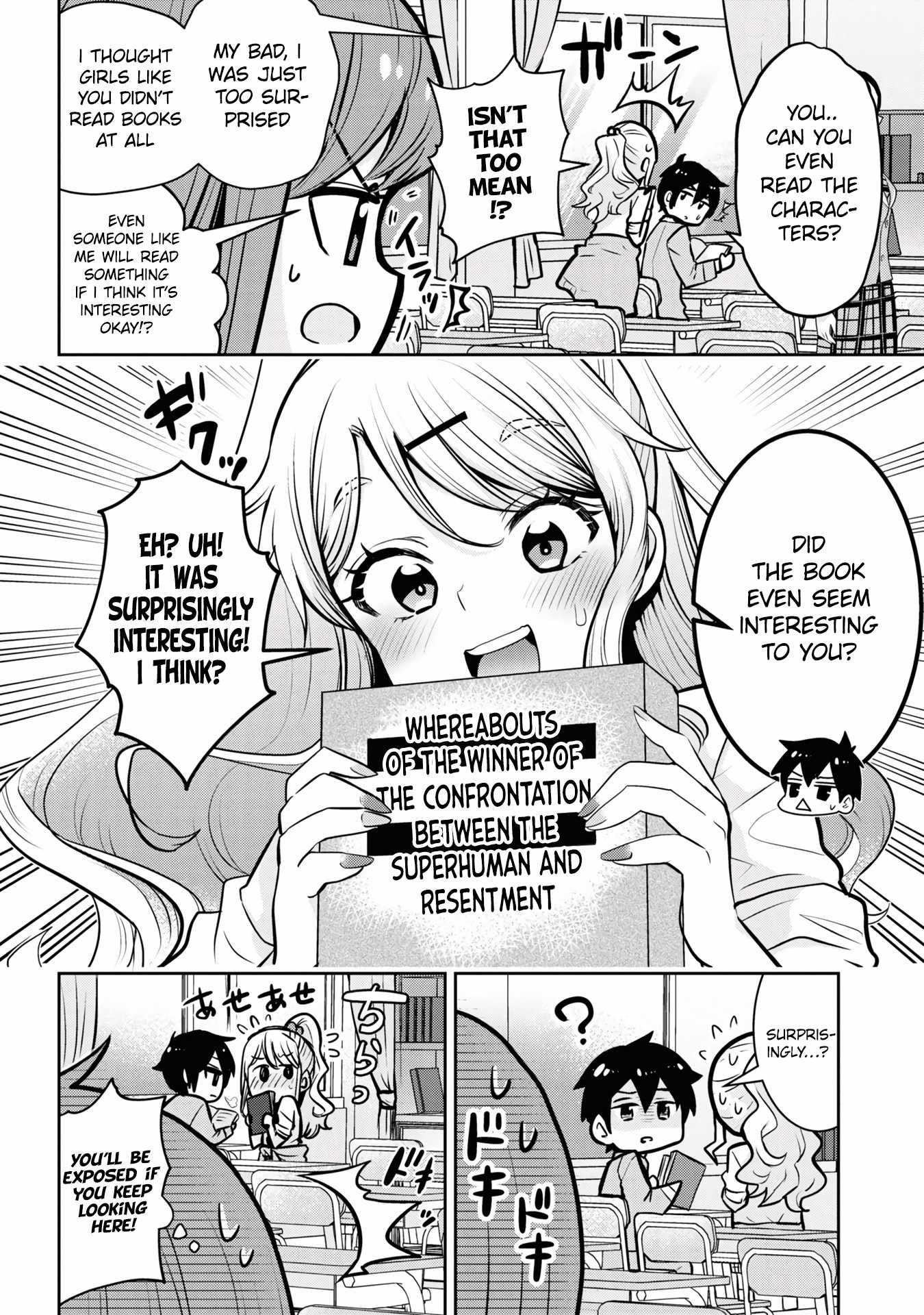 I Got Married to the Girl I Hate Most in Class Chapter 15.2 - Page 12 in English
