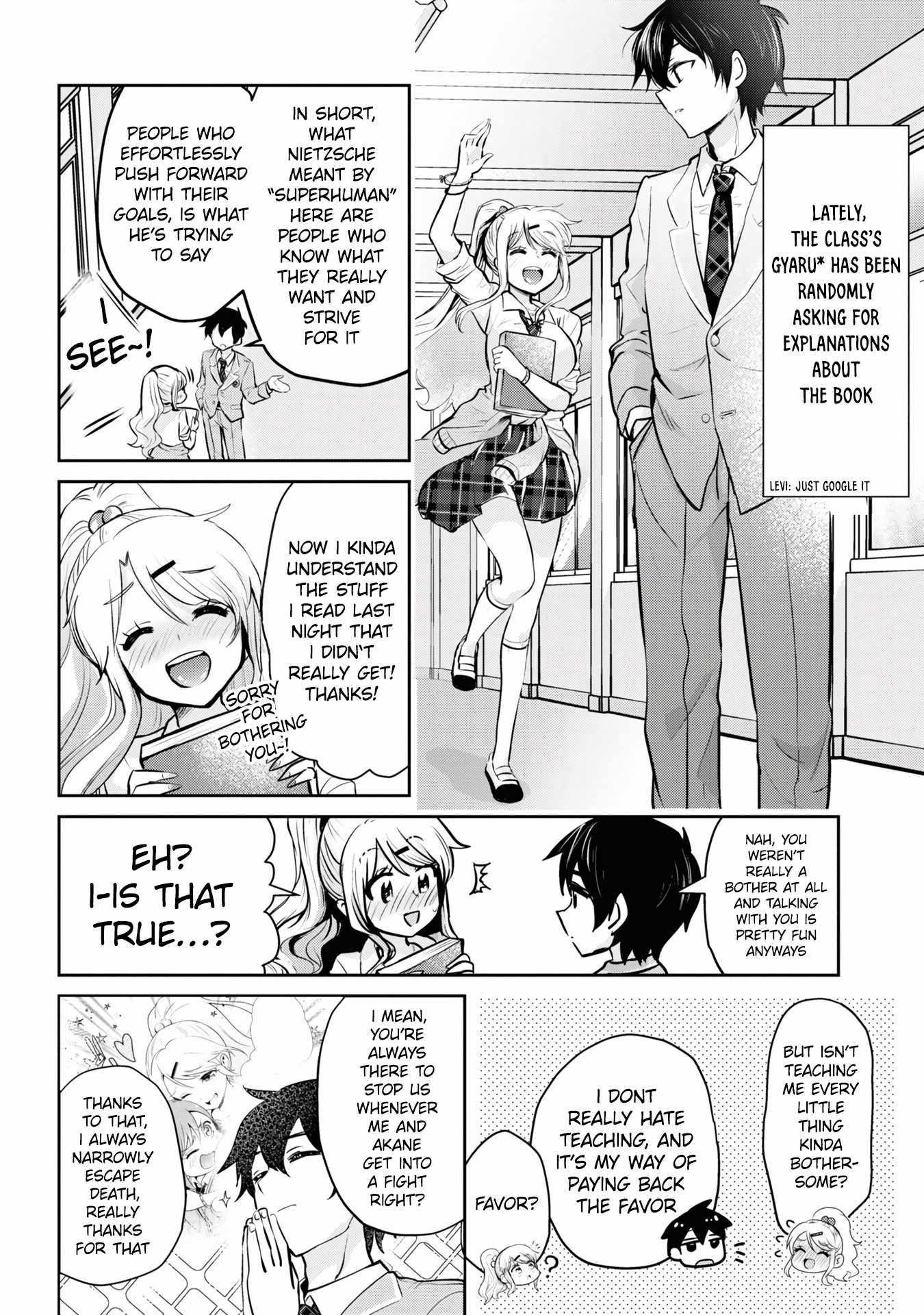 I Got Married to the Girl I Hate Most in Class Chapter 15.2 - Page 16 in English