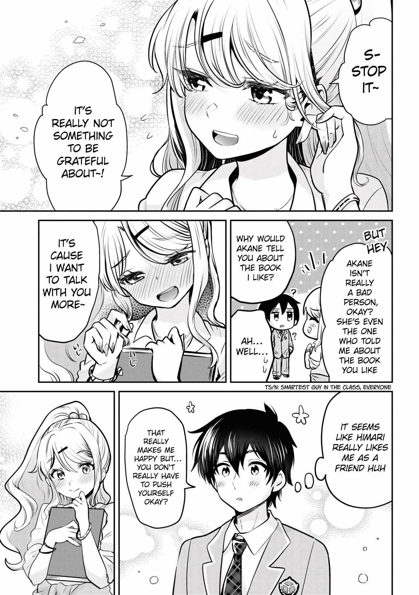 I Got Married to the Girl I Hate Most in Class Chapter 15.2 - Page 17 in English