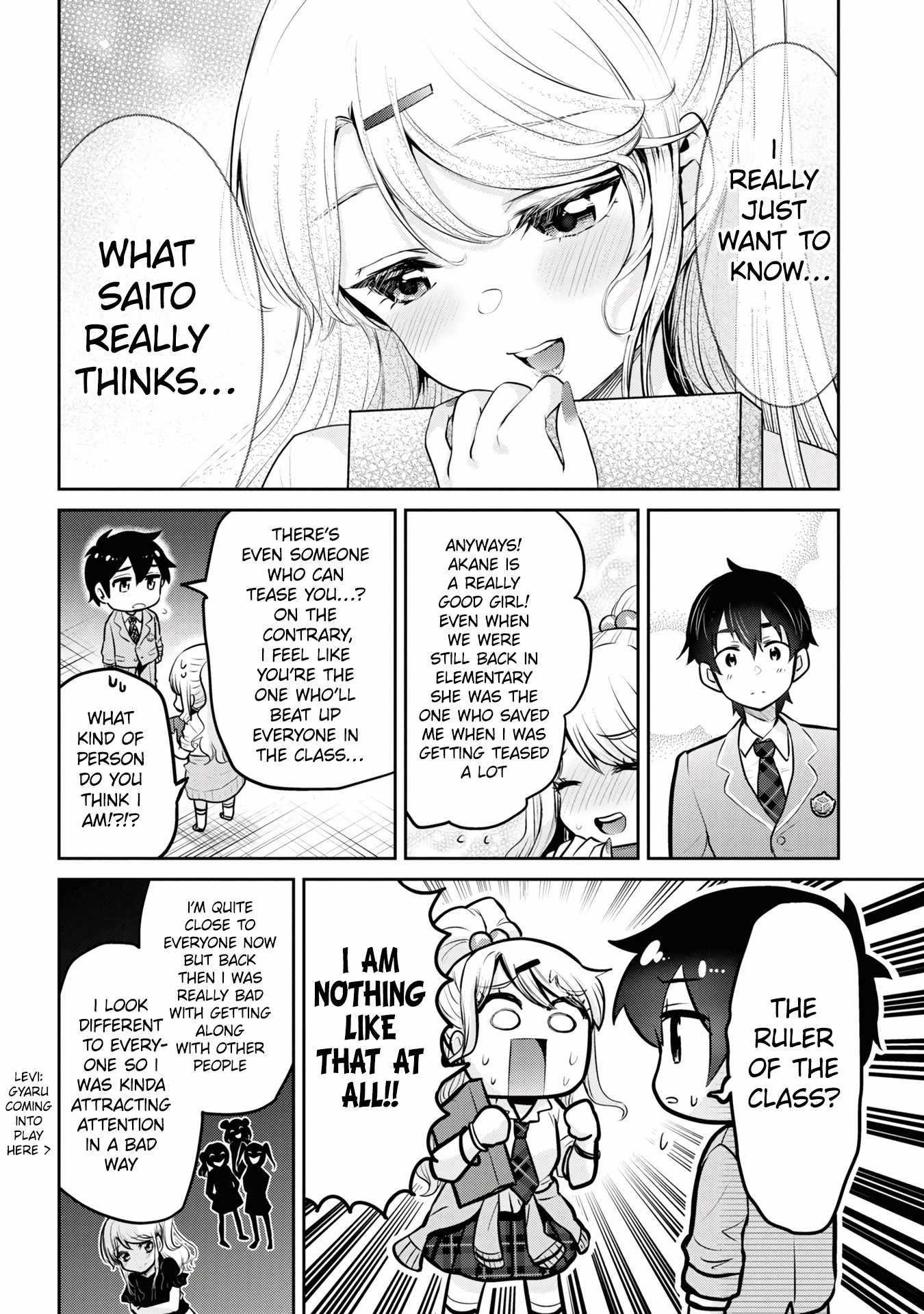 I Got Married to the Girl I Hate Most in Class Chapter 15.2 - Page 18 in English