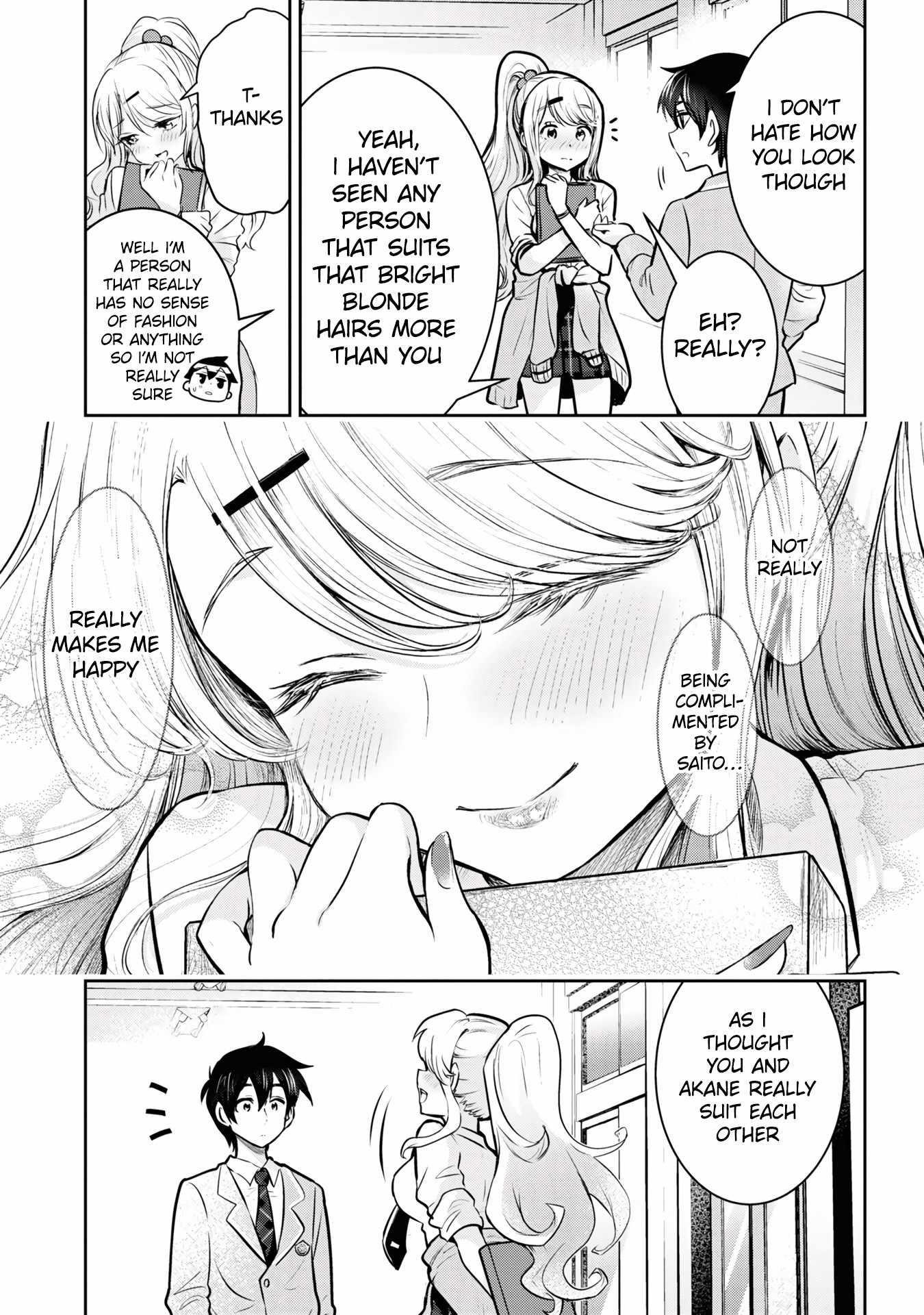 I Got Married to the Girl I Hate Most in Class Chapter 15.2 - Page 19 in English