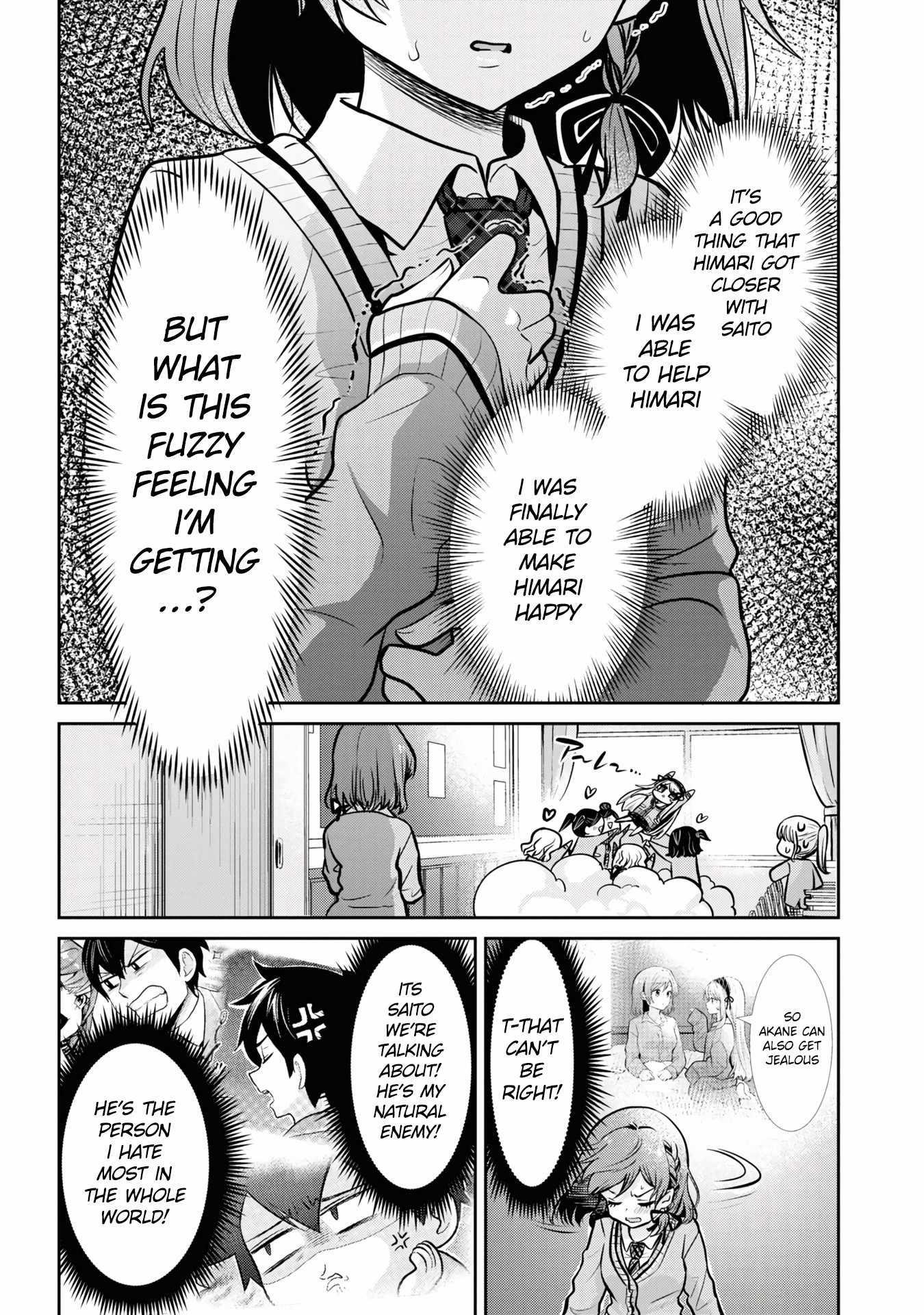 I Got Married to the Girl I Hate Most in Class Chapter 15.2 - Page 24 in English