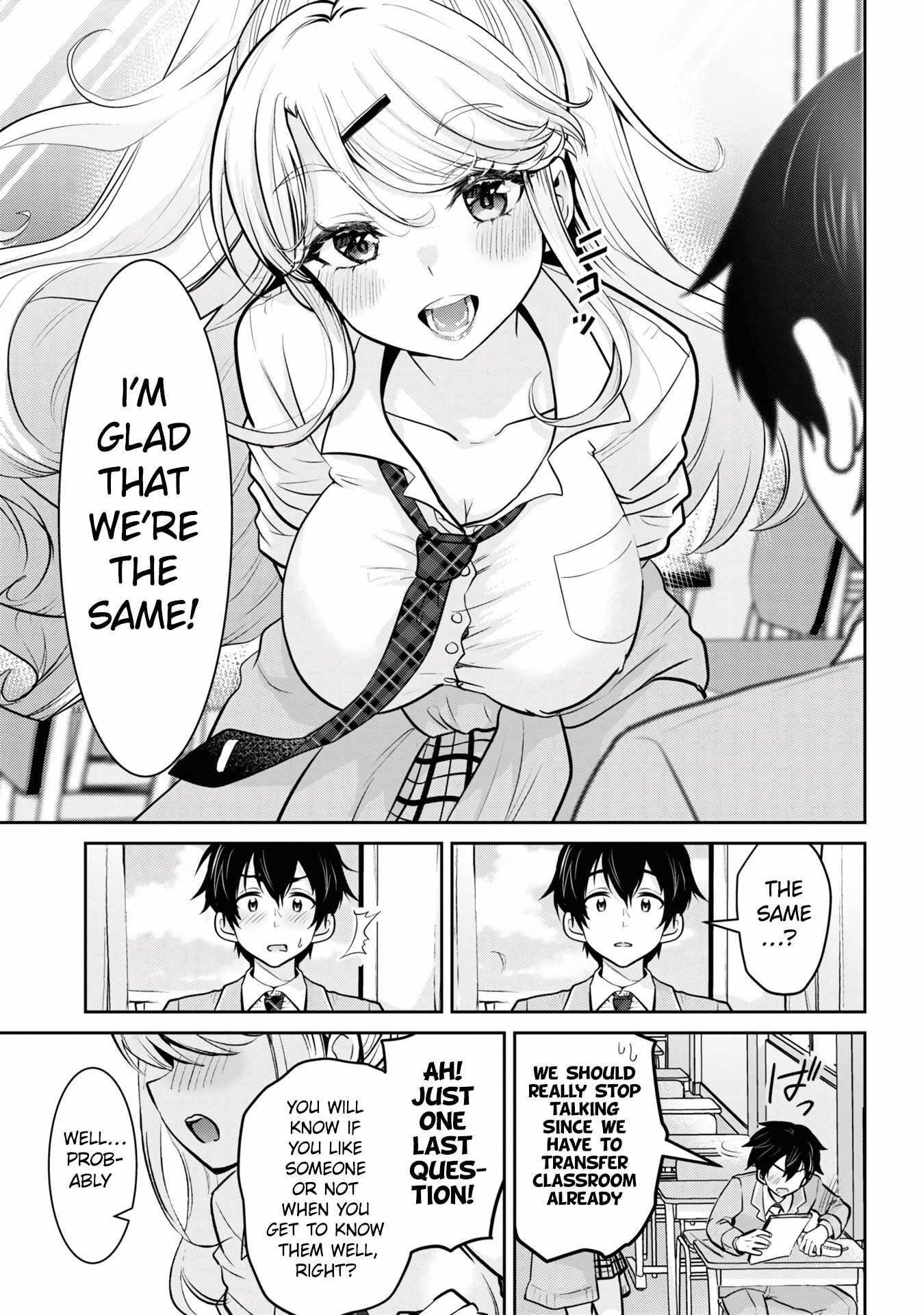 I Got Married to the Girl I Hate Most in Class Chapter 15.2 - Page 5 in English