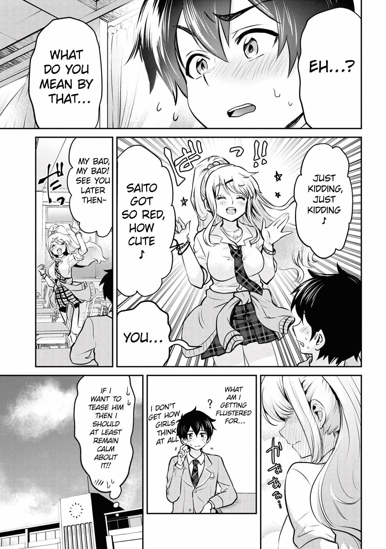 I Got Married to the Girl I Hate Most in Class Chapter 15.2 - Page 7 in English