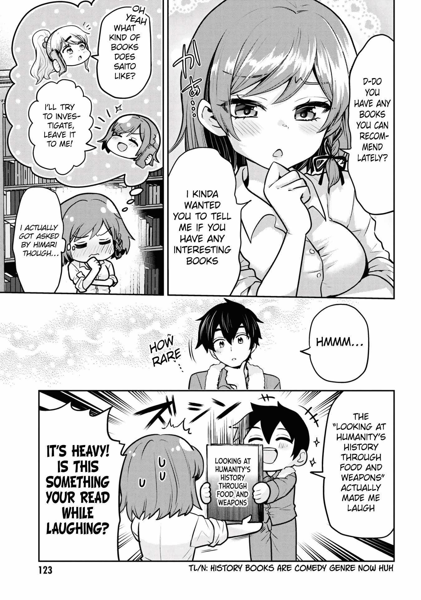 I Got Married to the Girl I Hate Most in Class Chapter 15.2 - Page 9 in English