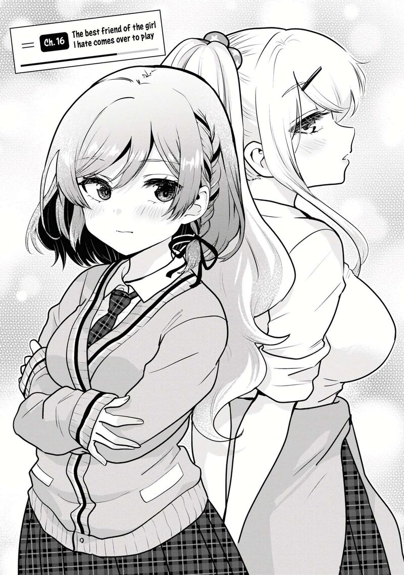 I Got Married to the Girl I Hate Most in Class Chapter 16.1 - Page 3 in English
