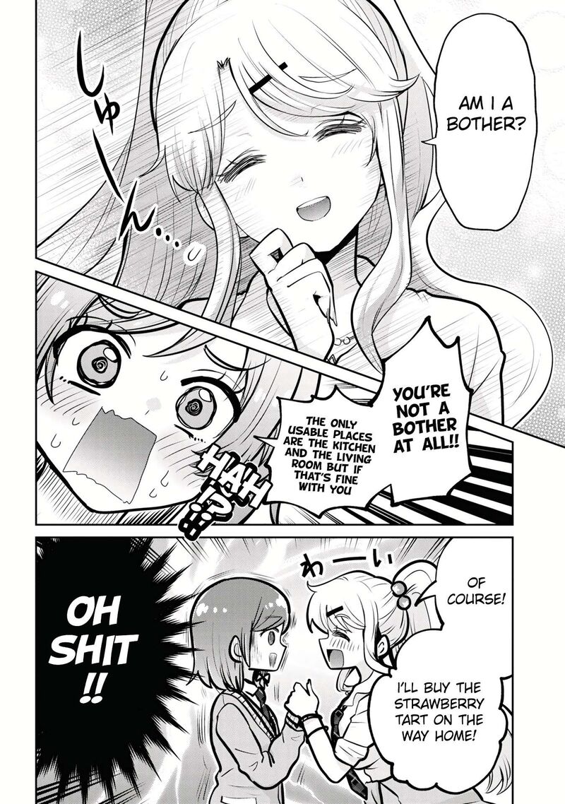 I Got Married to the Girl I Hate Most in Class Chapter 16.1 - Page 8 in English