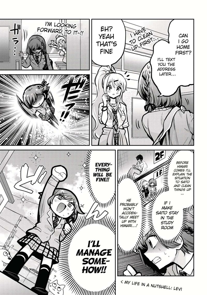 I Got Married to the Girl I Hate Most in Class Chapter 16.1 - Page 9 in English
