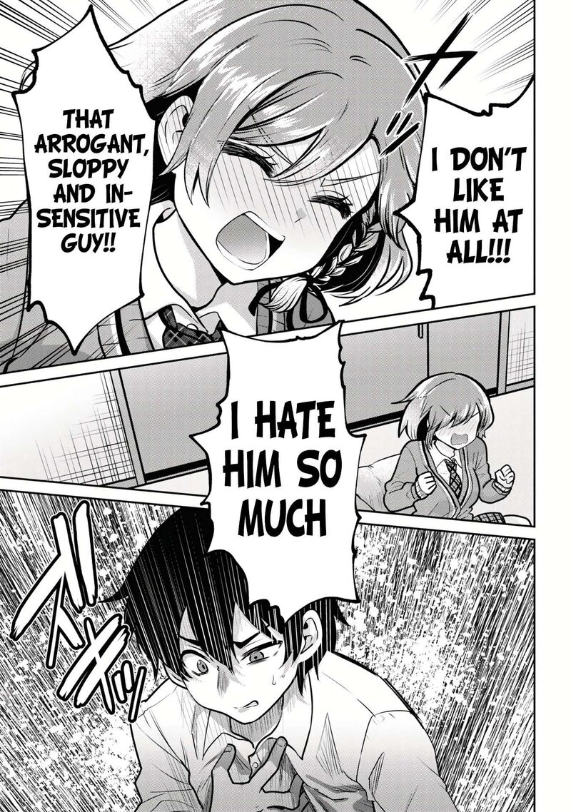 I Got Married to the Girl I Hate Most in Class Chapter 16.2 - Page 12 in English