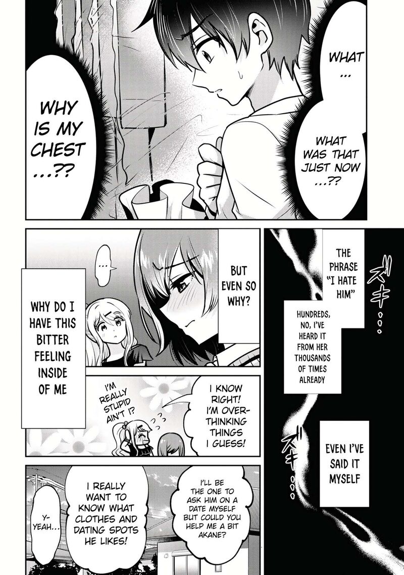 I Got Married to the Girl I Hate Most in Class Chapter 16.2 - Page 13 in English