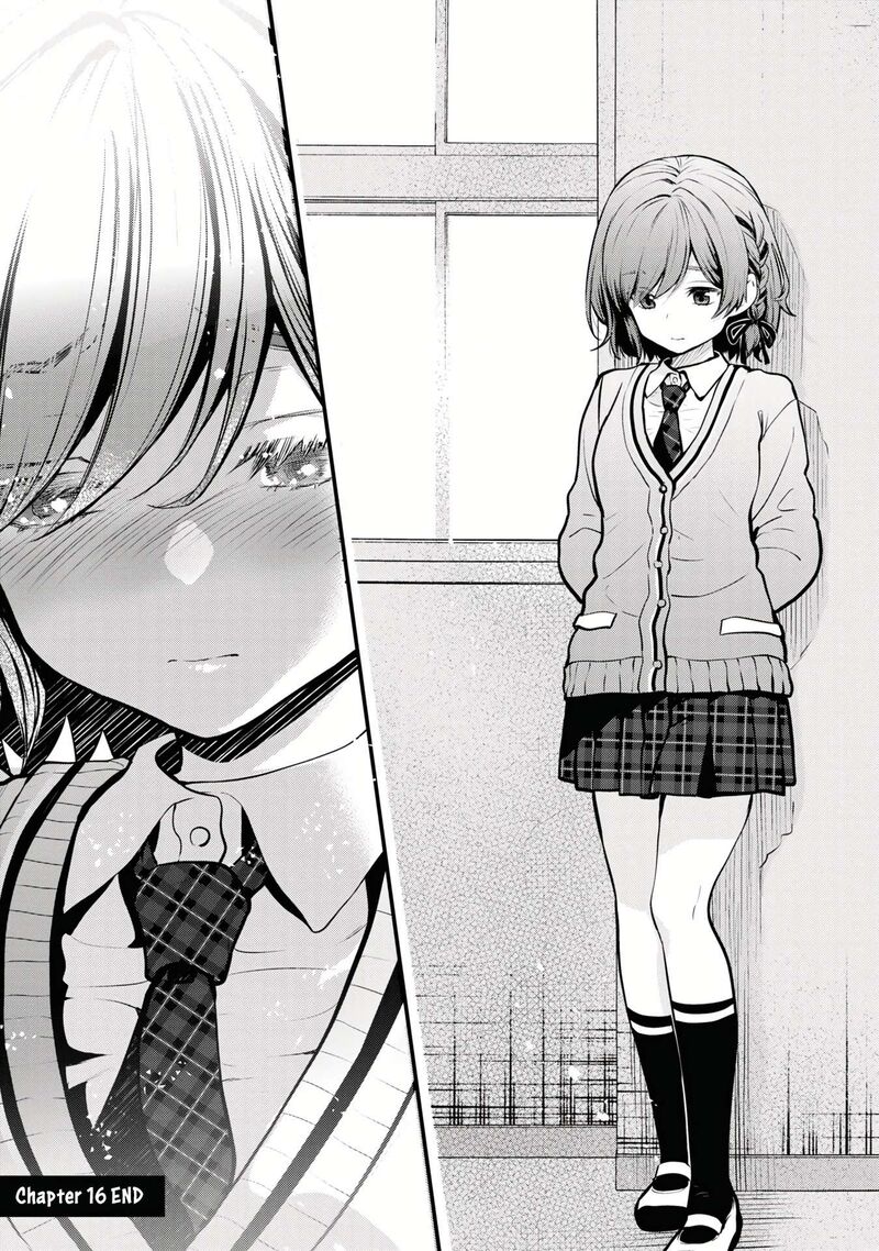 I Got Married to the Girl I Hate Most in Class Chapter 16.2 - Page 24 in English