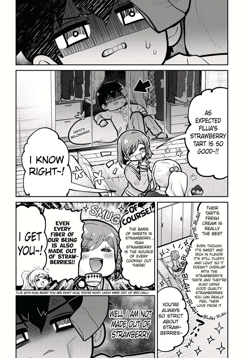 I Got Married to the Girl I Hate Most in Class Chapter 16.2 - Page 5 in English