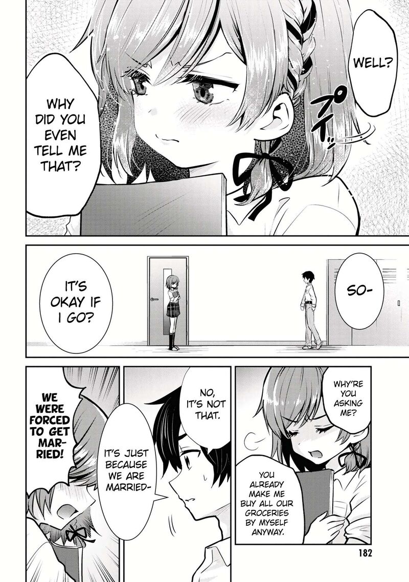 I Got Married to the Girl I Hate Most in Class Chapter 17.1 - Page 8 in English