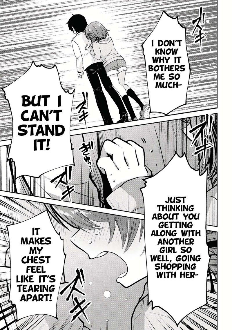 I Got Married to the Girl I Hate Most in Class Chapter 17.2 - Page 11 in English
