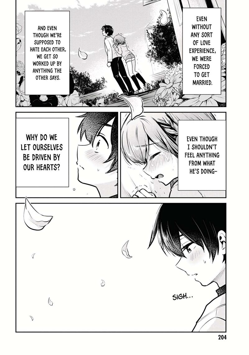 I Got Married to the Girl I Hate Most in Class Chapter 17.2 - Page 13 in English