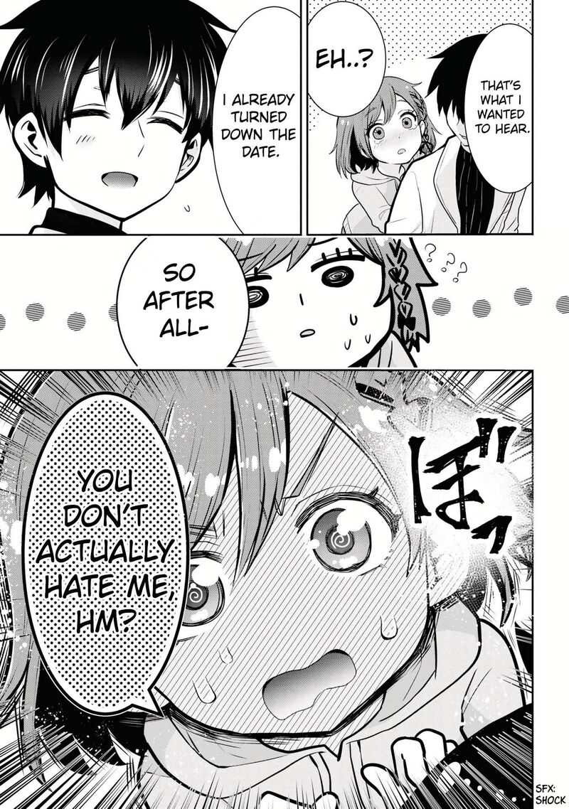 I Got Married to the Girl I Hate Most in Class Chapter 17.2 - Page 14 in English