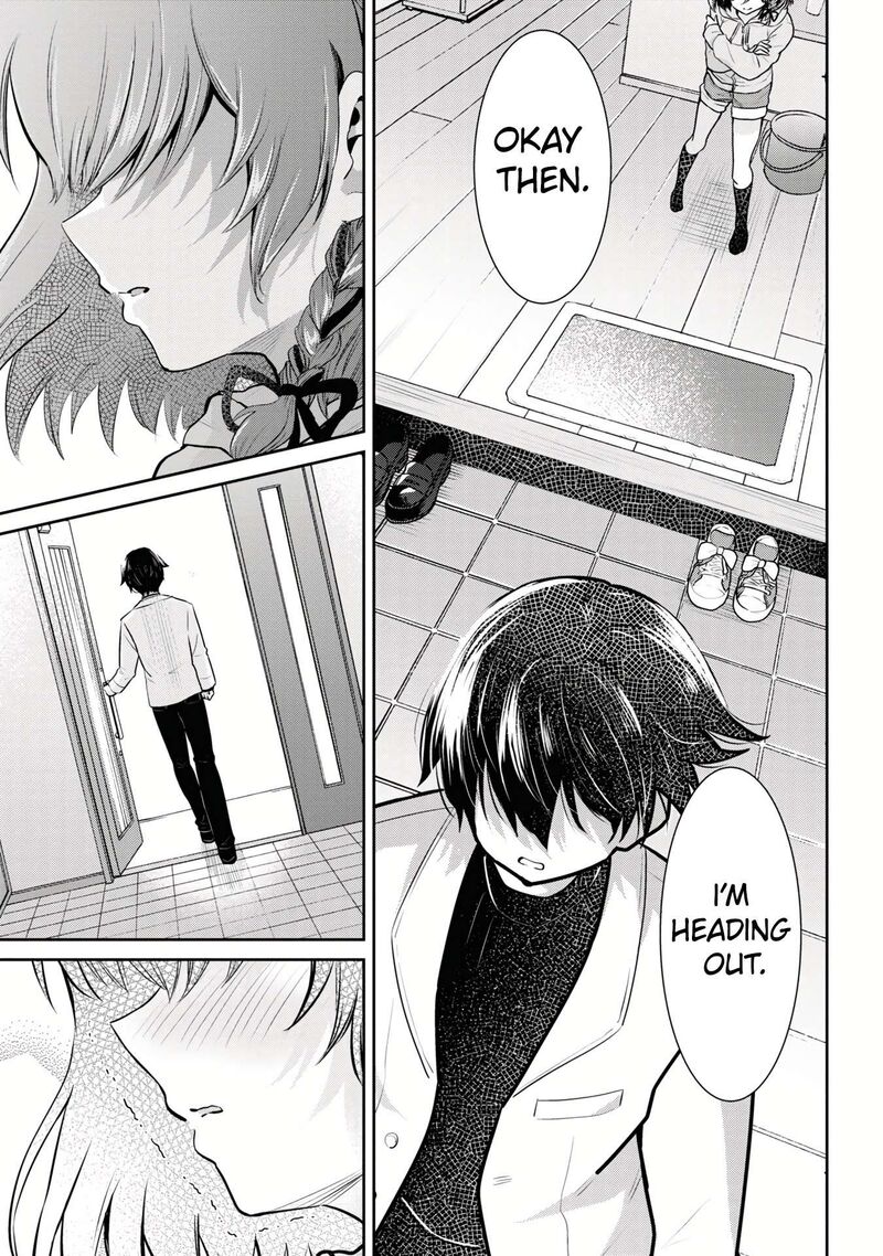 I Got Married to the Girl I Hate Most in Class Chapter 17.2 - Page 6 in English