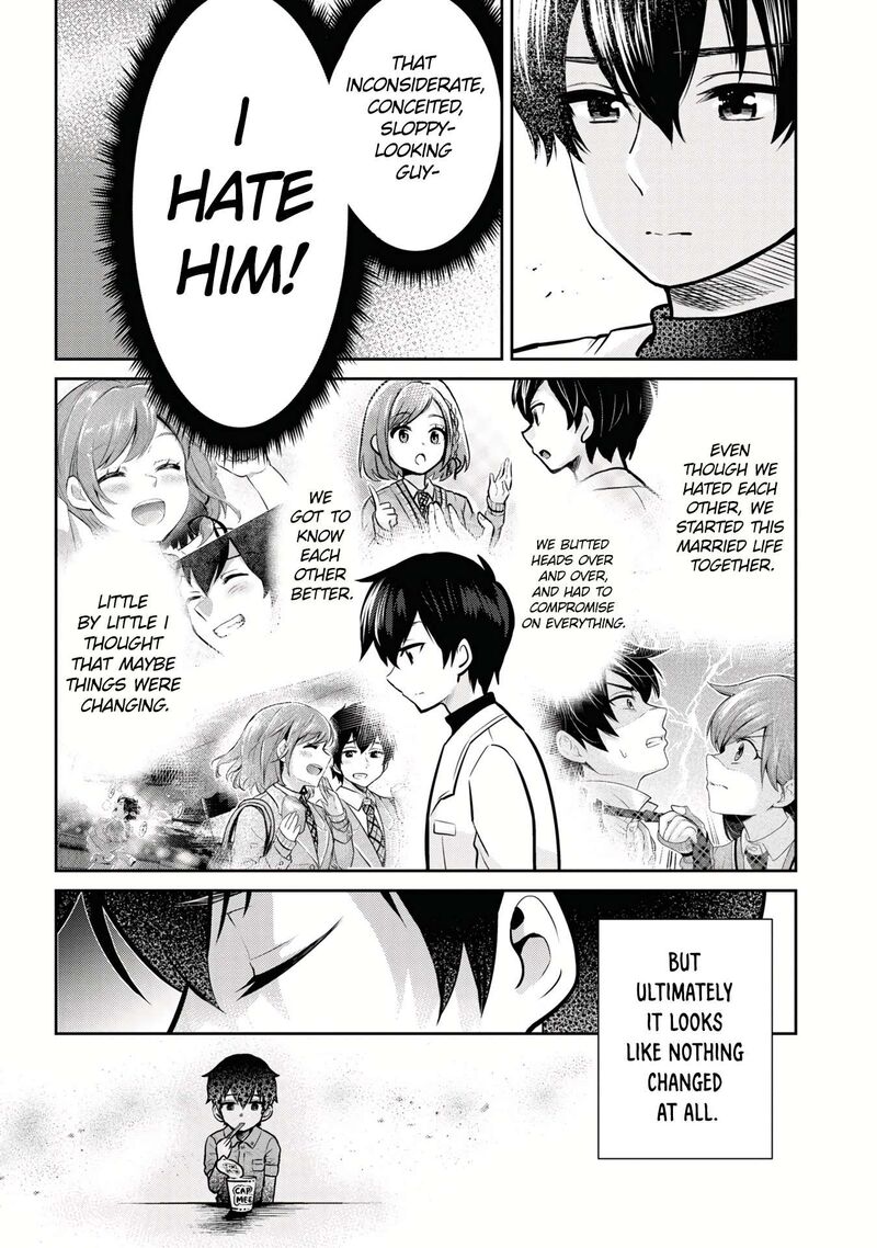 I Got Married to the Girl I Hate Most in Class Chapter 17.2 - Page 7 in English