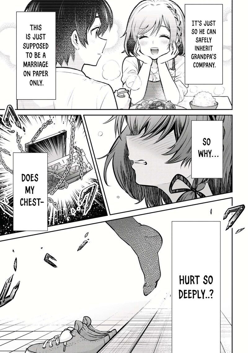 I Got Married to the Girl I Hate Most in Class Chapter 17.2 - Page 8 in English