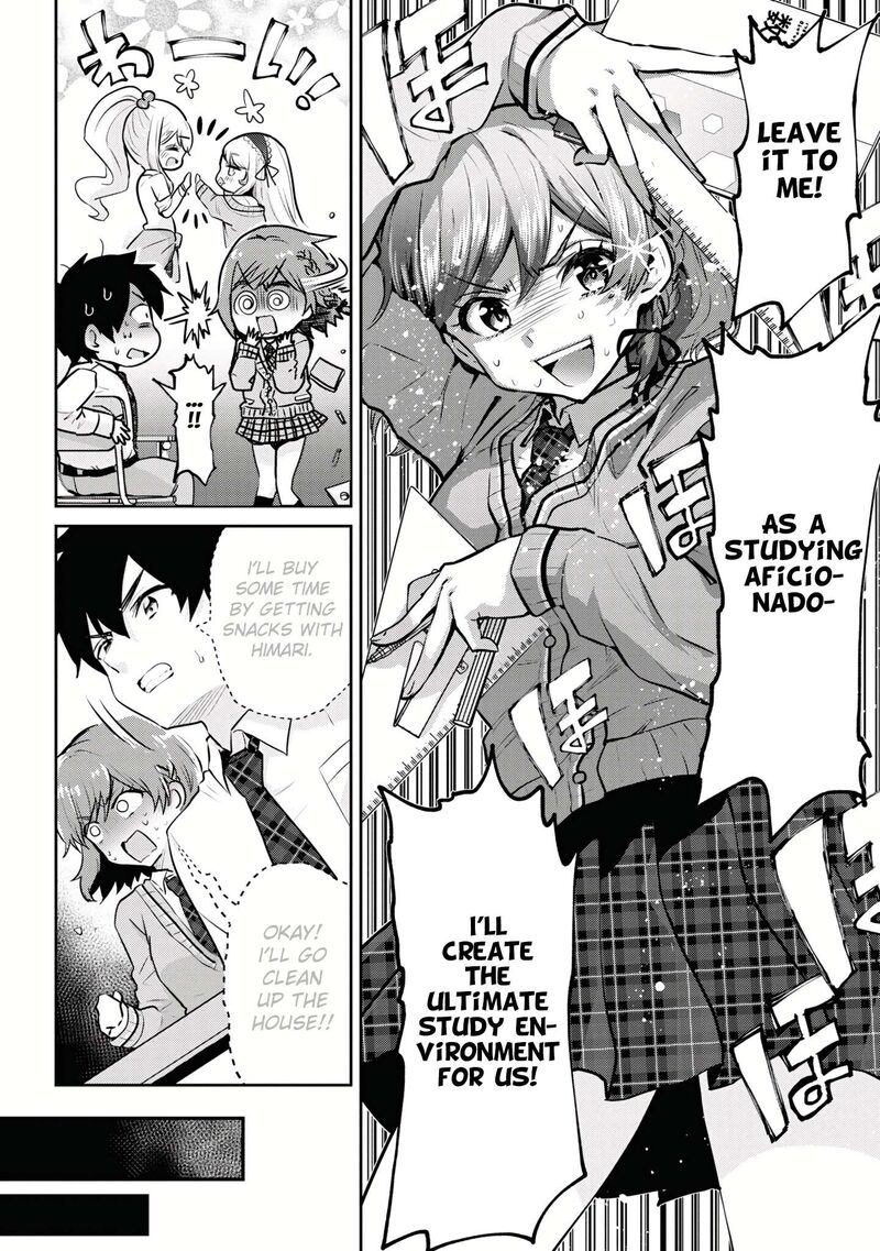 I Got Married to the Girl I Hate Most in Class Chapter 18.1 - Page 12 in English