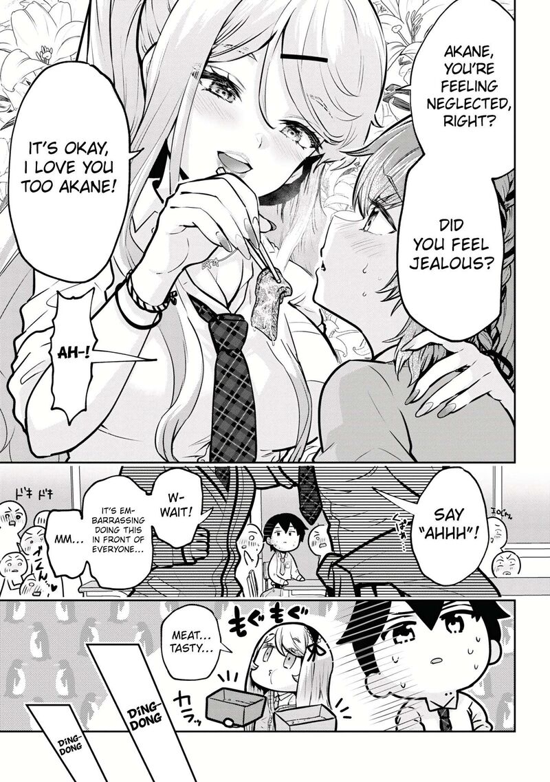 I Got Married to the Girl I Hate Most in Class Chapter 18.1 - Page 7 in English
