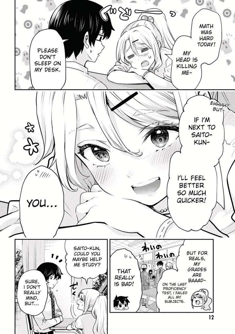 I Got Married to the Girl I Hate Most in Class Chapter 18.1 - Page 8 in English