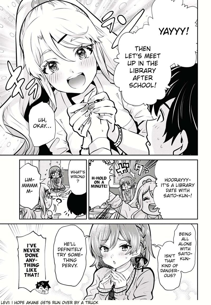 I Got Married to the Girl I Hate Most in Class Chapter 18.1 - Page 9 in English