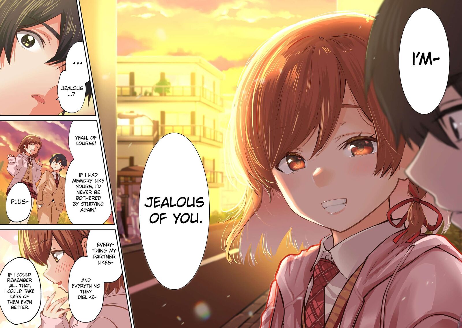 I Got Married to the Girl I Hate Most in Class Chapter 18.5 - Page 16 in English