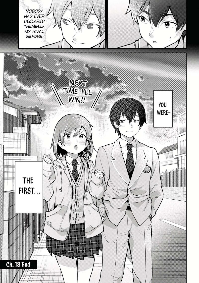 I Got Married to the Girl I Hate Most in Class Chapter 18.5 - Page 18 in English