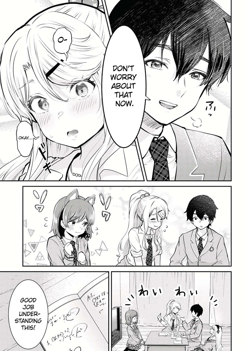 I Got Married to the Girl I Hate Most in Class Chapter 18.5 - Page 3 in English