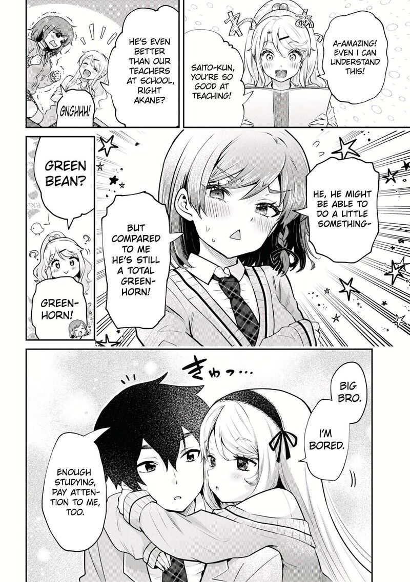 I Got Married to the Girl I Hate Most in Class Chapter 18.5 - Page 4 in English